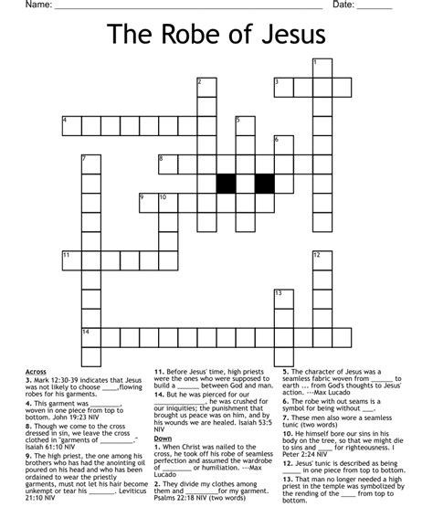 Priestly robe crossword. Things To Know About Priestly robe crossword. 