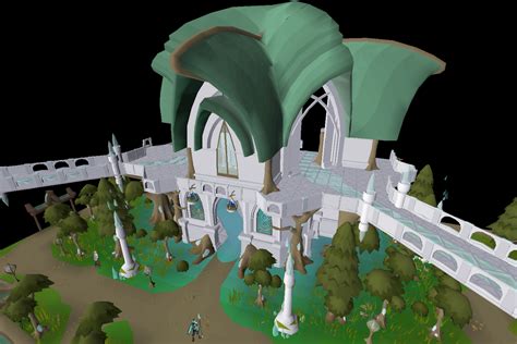 Prifddinas osrs. Prifddinas ( Jagex: / prɪvˈθiːnəs / prive-THEE-nuss) [a] is the city of the elves and the capital city of Tirannwn. Located just north of Isafdar, the city is the oldest surviving settlement on Gielinor, being created in the First Age. In order to enter the city, the quest Song of the Elves must be completed. 