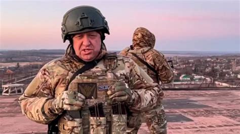 Prigozhin, the mercenary chief urging an uprising against Russia's generals, has long ties to Putin