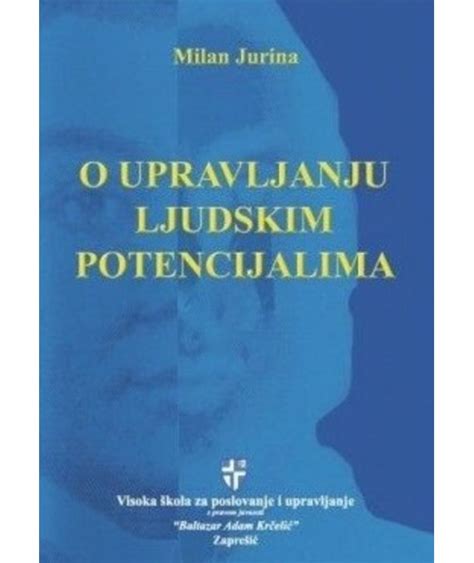 Prikaz knjige: Milan Jurina: O upravljanju ljudskim potencijalima