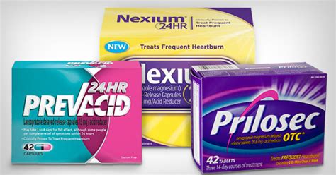 Prilosec Alternatives: Nexium, Prevacid, Zantac, Protonix