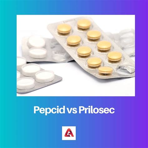 Are Pepcid and Prilosec the Same Thing? Pepcid ( famotidine) and Prilosec ( omeprazole) are used to treat and prevent recurrence of stomach and duodenal ulcers. Pepcid is also useful in managing heartburn, gastroesophageal reflux disease ( GERD ), and Zollinger-Ellison syndrome. Pepcid and Prilosec belong to different drug classes.. 
