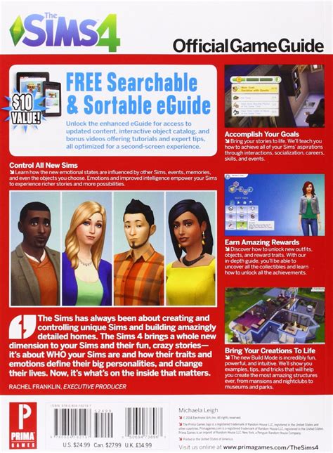 Prima official game guide - The Sims Wiki