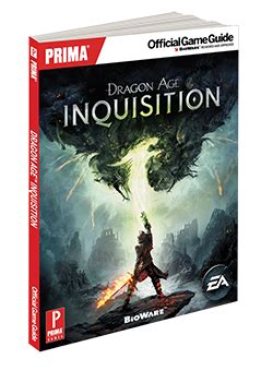 Prima strategy guide dragon age inquisition. - Lexus es 350 2007 owner manual.