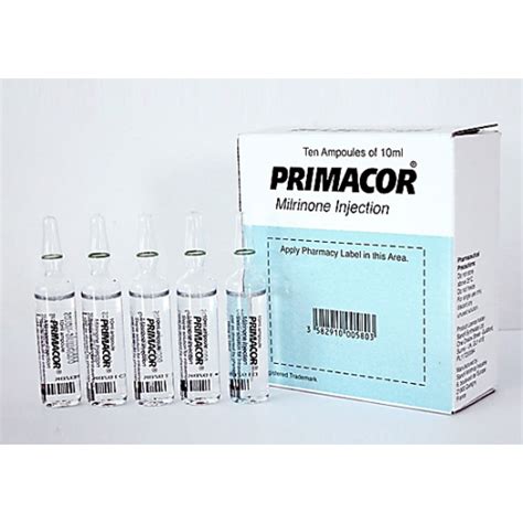 Primacor healthdirect