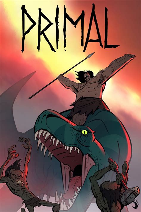 Primal. Oct 1, 2020 · Primal. returns with more bloody weird prehistoric emo action: Review. Adult Swim's caveman-dinosaur thriller bombs the fantasy genre back to the Stone Age. The undead dinosaur chokes out a blood ... 
