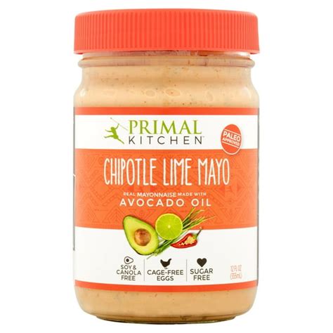 Primal Kitchen Mayo Chipotle Lime - 12 Oz - Jewel-Osco