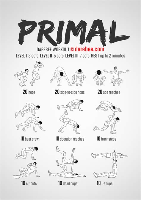 Primal Movement Exercises and Workouts