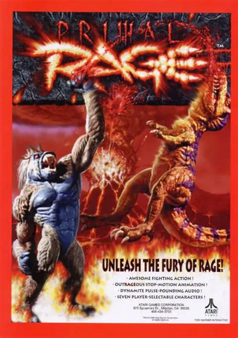 Primal Rage (version 2.3) ROM < MAME ROMs