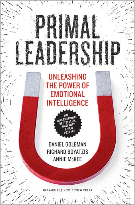 Primal leadership. Managers and professionals across the globe have embraced Primal Leadership, affirming the importance of emotionally intelligent leadership. Its influence has also reached well beyond the business world: the book and its ideas are now used routinely in universities, business and medical schools, and professional training programs, and by a ... 