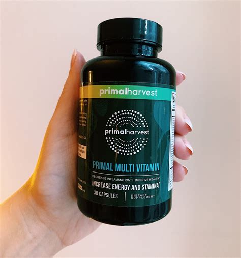 Primal multivitamin reviews. This kind of transparency is rare; you'll even find interviews with the manufacturers. Each of Ritual's regular multivitamins includes nine ingredients: vitamin K2, vitamin D3, vitamin B12, boron ... 