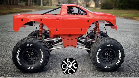 We get the brand new Primal RC Grave Digger Monster truck and fit the Taylor RC 50 GT engine Get Truck Here https://www.primalrc.com/gravedigger Engine …. 