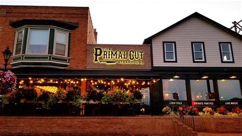 Primal steakhouse tinley park. Primal Cut Steakhouse: Great Food and Service in quaint downtown Tinley Park - See 79 traveler reviews, 32 candid photos, and great deals for Tinley Park, IL, at Tripadvisor. Tinley Park. Tinley Park Tourism Tinley Park Hotels Tinley Park Bed and Breakfast Tinley Park Vacation Rentals 