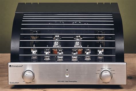 Primaluna evo 400.  The transformers used are massive toroids which have be...