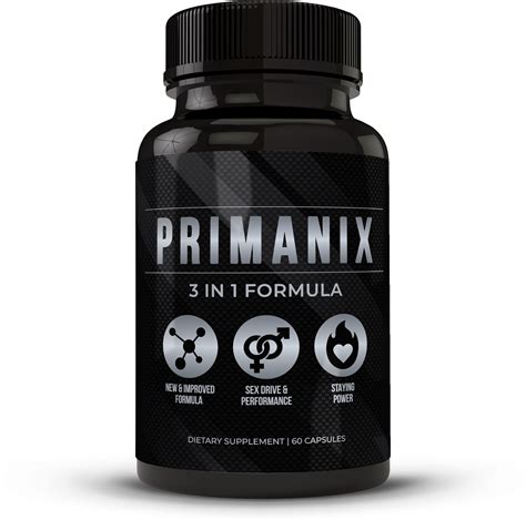 Aug 8, 2023 · (2 Pack) Primanix for Men - Primanix 3 in 1 For