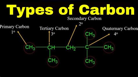 Primary, Secondary, and Tertiary carbons Flashcards Quizlet