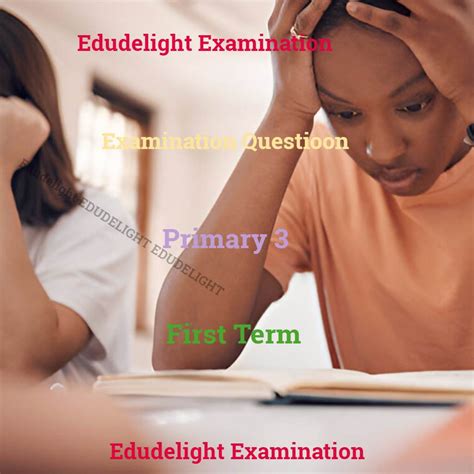 Primary 2 exam questions and answers.  FIRST TERM ENGLISH LITERATURE EXAMINATION QUEST...