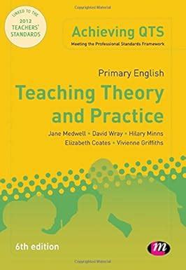 Primary English Teaching Theory And Practice 6th Edition