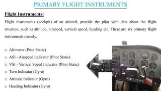 Primary Flight Instruments Explained Clearly