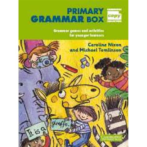 Primary Grammar Box Grammar Games And Activities For Younger Learners