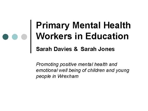 Primary Mental Health Workers for Schools in Suffolk