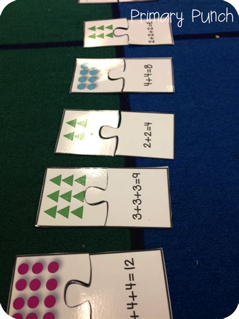 Primary Punch Introducing Arrays!