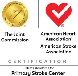 Primary Stroke Center Parrish Healthcare