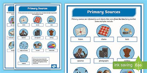 Primary and secondary sources ks2