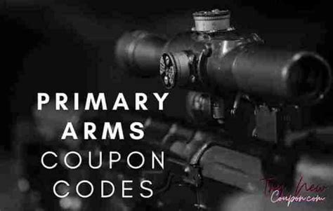 Primary arms coupon code free shipping. Primary Arms Optics offers the most advanced way to shop for rifle scopes. Easily navigate through Primary Arms complete selection of optics reticles. ... Free Targets; Export and Shipping restrictions; PA PROGRAMS . Dealer Programs; Affiliate Program; ... Coupons & Exclusions; Promos And Special Offers; Email Signup. Email SignUp. info ... 