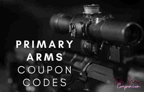 Primary arms coupon codes. Things To Know About Primary arms coupon codes. 