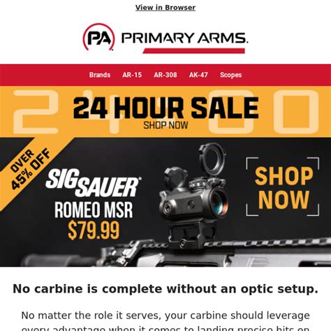 Primary arms discount code. Things To Know About Primary arms discount code. 
