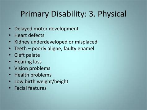 Primary disability. Things To Know About Primary disability. 