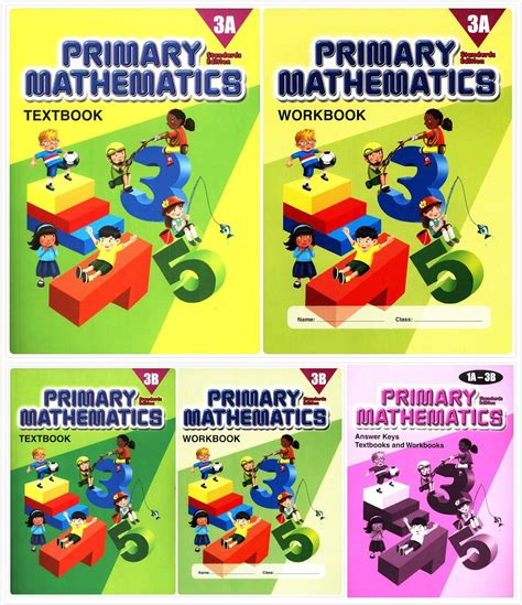 Primary mathematics grade 3 set textbooks 3a and 3b workbooks 3a and 3b. - Chemistry lab manual answers wayne state university.