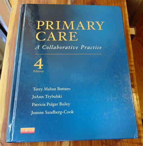 Full Download Primary Care A Collaborative Practice By Terry Mahan Buttaro