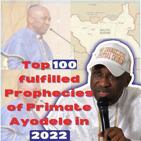 Primate Ayodele Prophecy On 2023