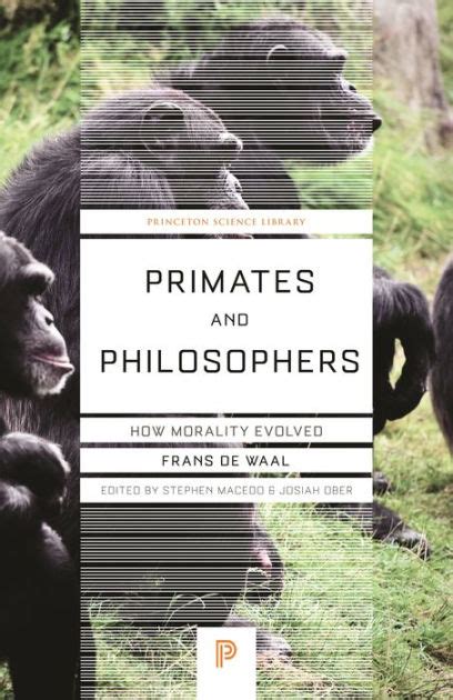 Download Primates And Philosophers How Morality Evolved By Frans De Waal