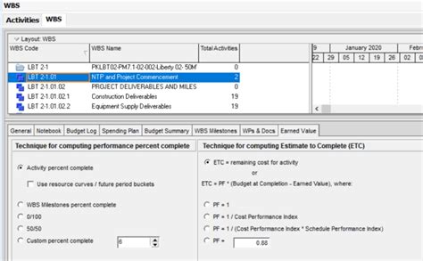 Primavera P6 Calculations ETC P6 Calculations P6 ETC …