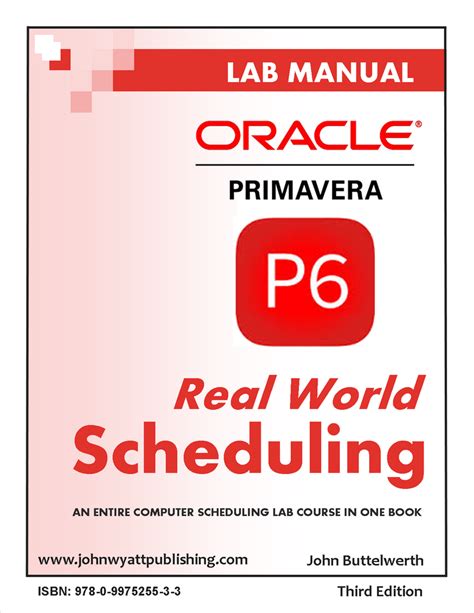 Primavera P6 Manual