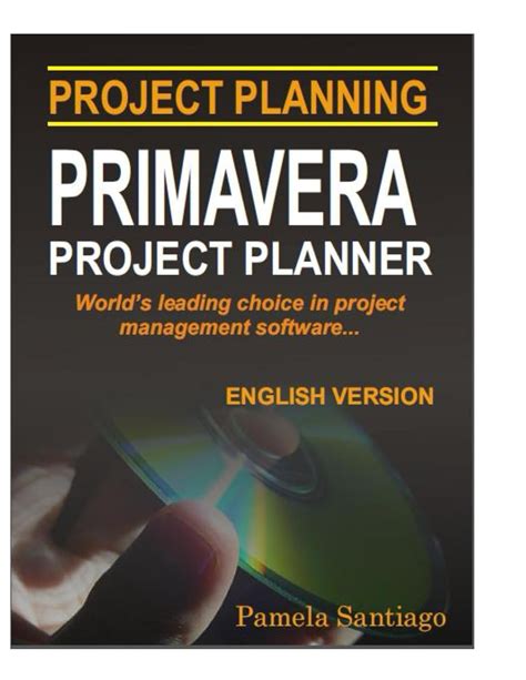 Primavera Project Planning Manual