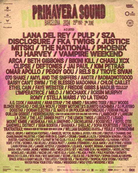 Primavera Sound Madrid 2024