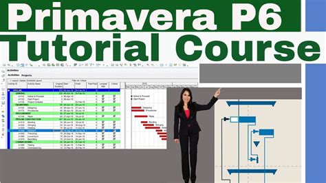 Primavera p6 tutorial for civil engineering.  Students actively worked on project scheduling, W...