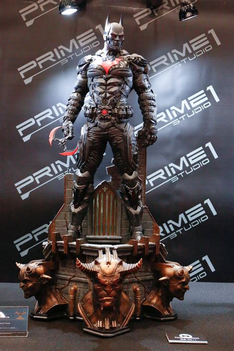 Prime 1 studios. Prime 1 Studio is proud to present what could be the best addition to the Ultimate Premium Masterline Series: the 1:4 Scale UPMBR-04BN: Guts, Berserker Armor Bloody Nightmare Version from Berserk! Prime 1 Studio updates the highly popular Guts Berserker Armor statue with a glorious version! Having dispatched demon after demon, monster after ... 