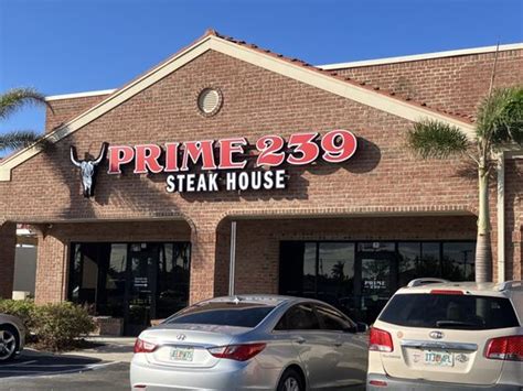Prime 239 steakhouse. Prime 239. 4,065 likes · 160 talking about this. Prime 239 is a casual fine dining restaurant that will become your new favorite spot! 