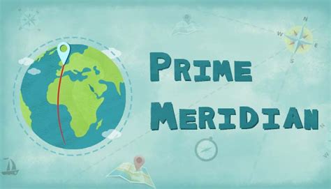 Prime Meridian Facts - Geography for Kids Mocomi