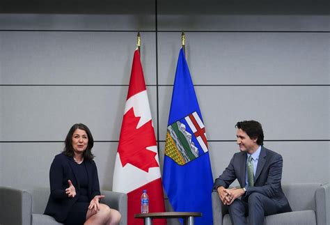Prime Minister Justin Trudeau set to meet with Alberta Premier Danielle Smith