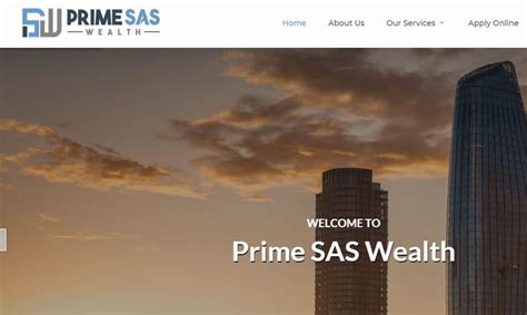 Prime SAS Wealth: Legit Or No? - Scamsonline.net