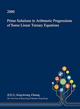 Prime Solutions In Arithmetic Progressions Of Some Linear Ternary Equations