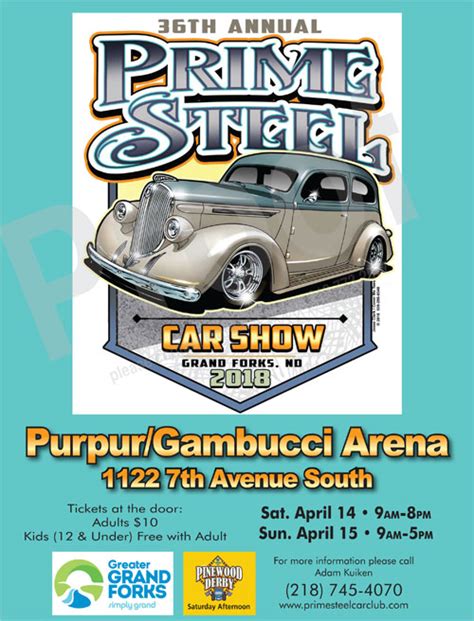 Prime Steel Car Show - Grand Forks, ND - AARP