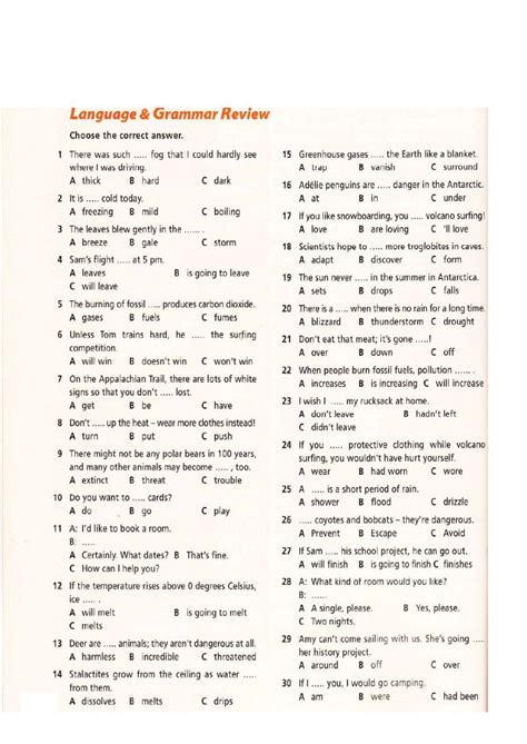 Prime Time 3 Answer Key