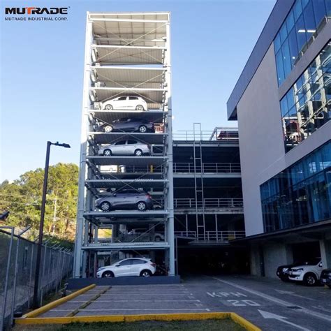 Prime Tower - Car Park